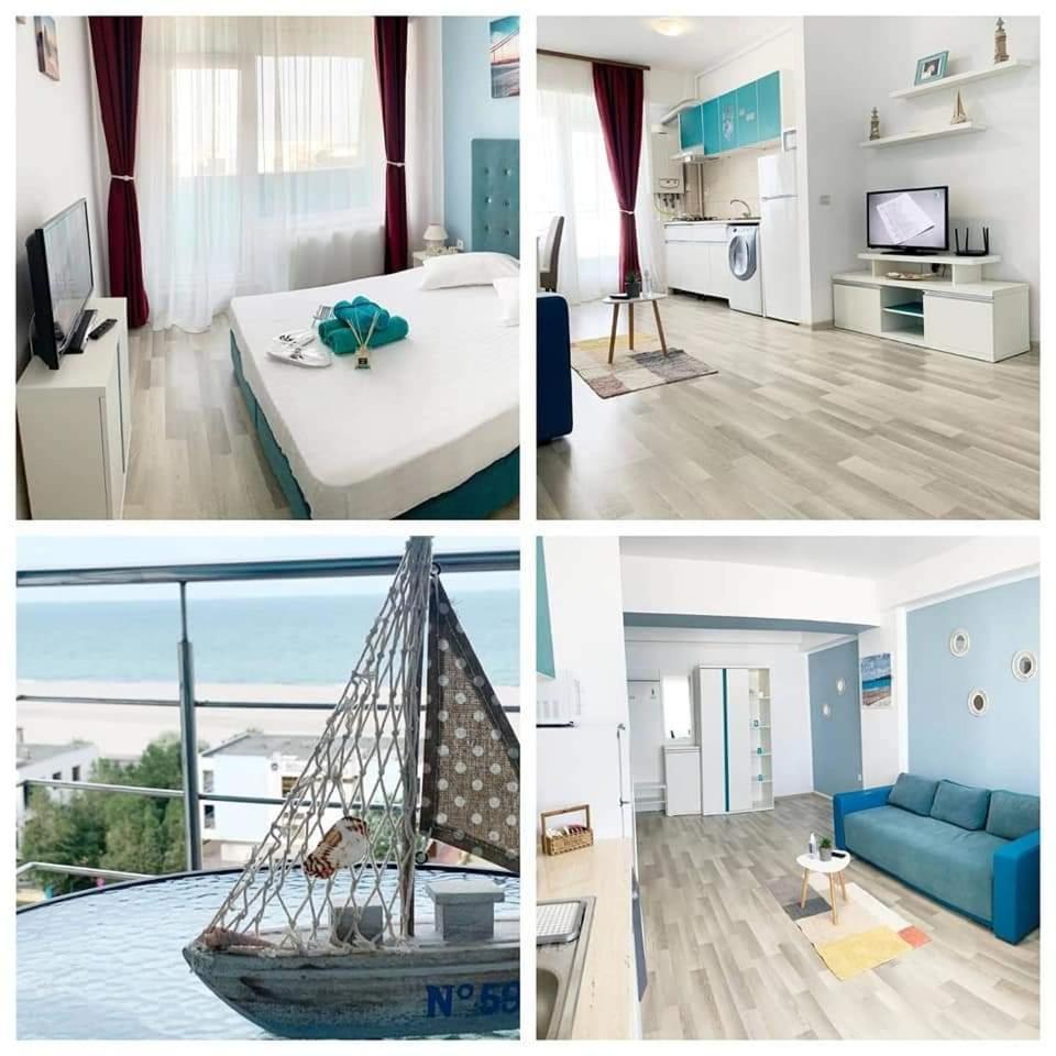 Apartament Izet Mamaia Zimmer foto